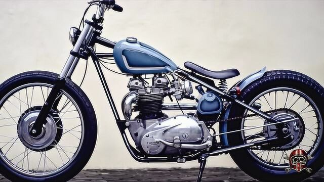 凯旋摩托车英国经典品牌复古改装欣赏TRIUMPH BONNEVILLE T120