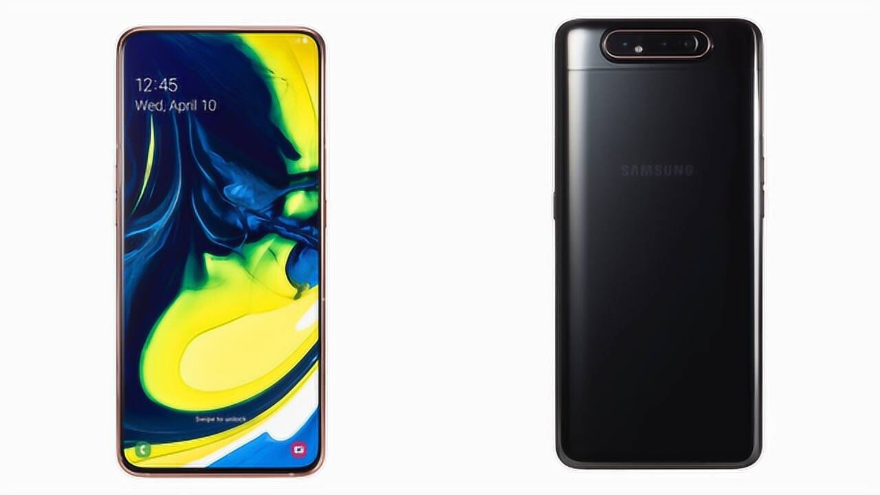 升降式旋转镜头来袭!三星galaxy a70/a80正式发布