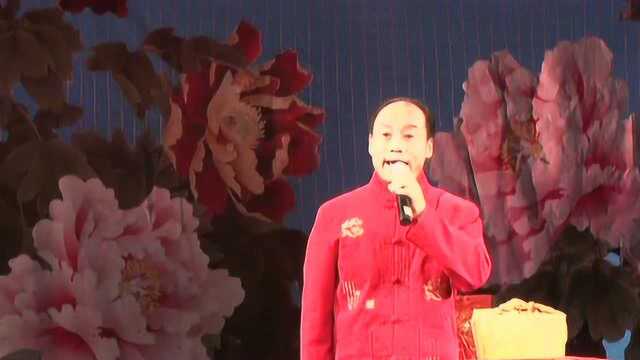 大平调《收姜维》演唱:何西良