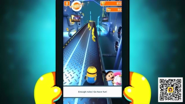 小黄人快跑MinionRush游戏演练手游酷玩