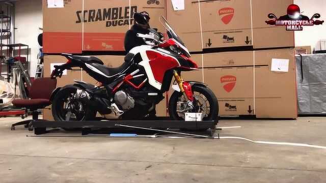 2019杜卡迪Multistrada1260Pikes Peak