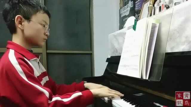 灵宝音乐达人,蔡谦老师手把手教小学生弹钢琴实录系列之三十一