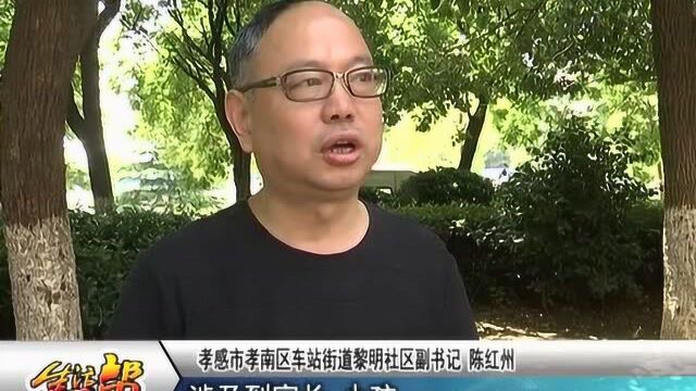 湖北孝感:维护城市形象,城管对孝南区车站街道黎明社区进行拆除