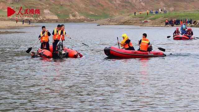 贵州贞丰县一船只发生侧翻 已致10人遇难