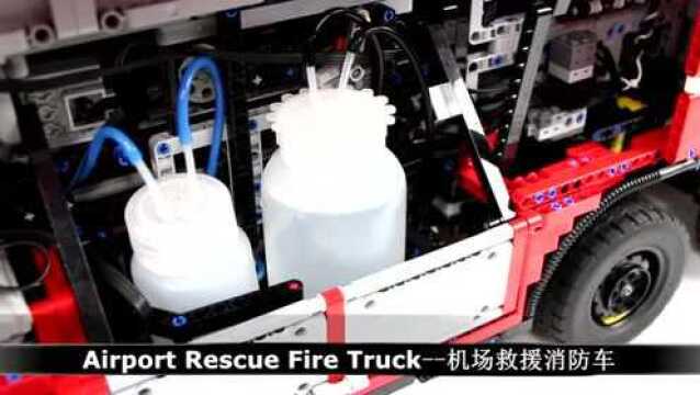 Airport RescueFireTruck机场救援消防车