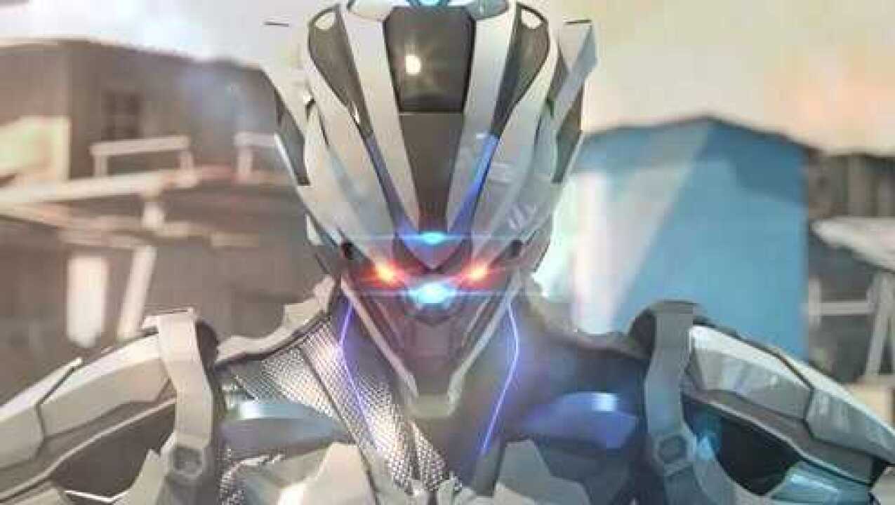 小孩失去了巴德尔，差点被纳米尖兵杀死，被变种人救下！