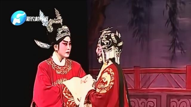 女小生白伟上演豫剧《绣花女传奇》,唱腔了得,不愧是王素君弟子