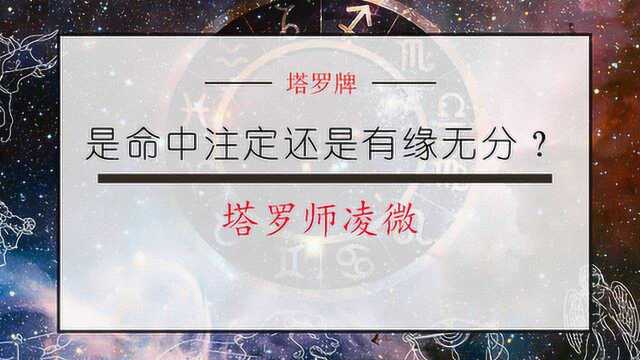 神准占卜:默念心中的名字,测你们之间是命中注定还是有缘无分?