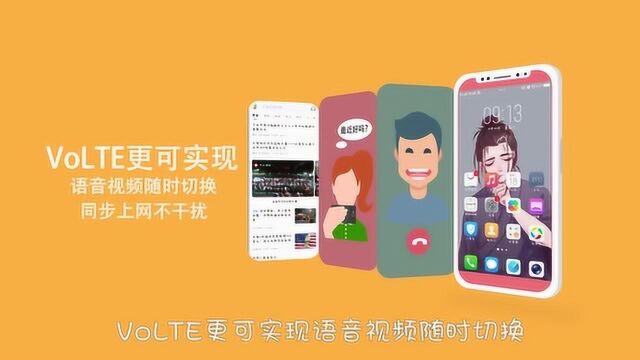 小U直播间联通高清通话VOLTE资费功能介绍