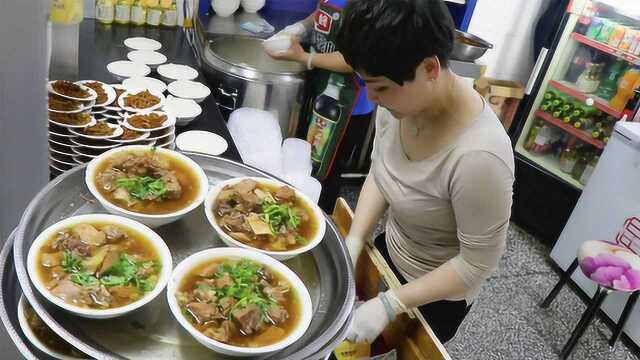 哈尔滨特色饭店,20年只卖一碗肉!门口不挂牌,里面3个厅全满