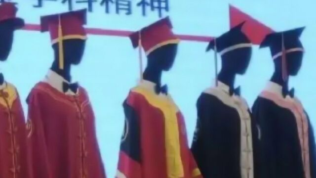 画风清奇!厦门工学院学士服被吐糟上热搜 设计者:光线有问题