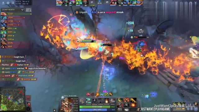 DOTA2:Miracle 巨魔战将7.20热门英雄,巨魔独揽全冠