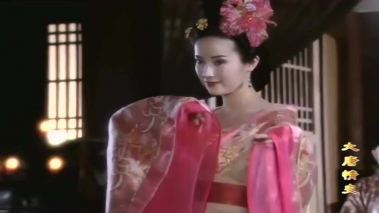 大唐情史玳姬美艳动人东宫竟有如此美人李世民看呆了