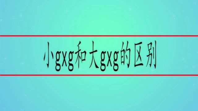 gxg属于什么品牌呢?