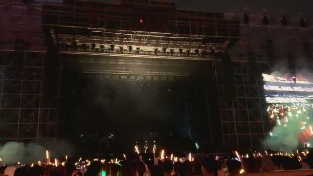 张杰2019未live南京站Perfume