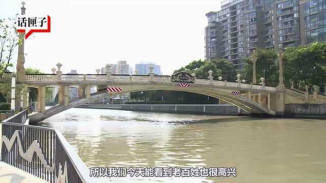 普陀区区长实地调研却被“铁门”挡住去路,看区长打算怎么办!