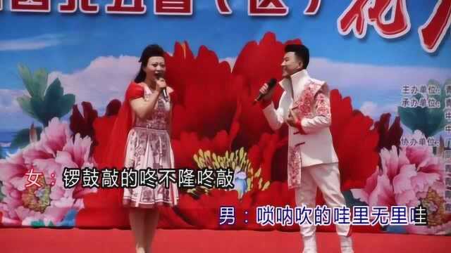 艺援帮宣发:高美美、屈旺旺 说书跑旱船