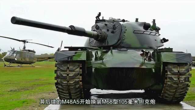 军武次位面:“巴顿”坦克的发展史,巅峰之作当属M60!