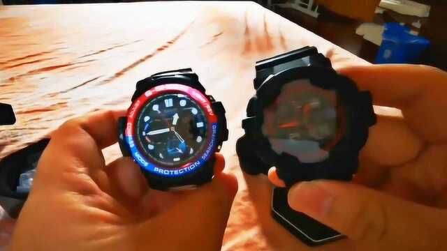 开箱:人生中第2块卡西欧GShock!适合学生党,颜值极高