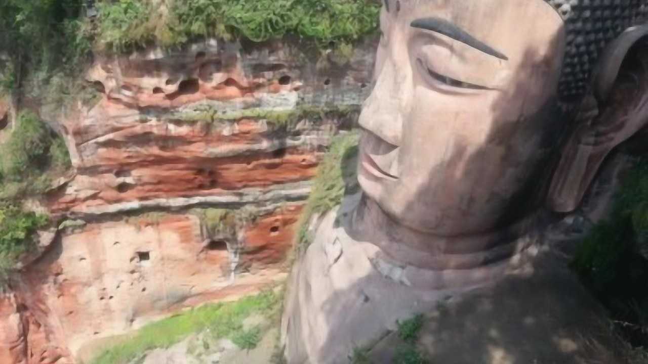 乐山大佛密室被工人意外发现隐藏千年的佛家秘密被发现
