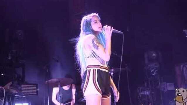 Halsey超好听现场版《Control》真的美!