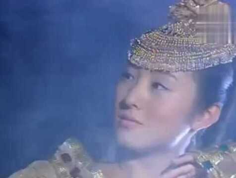 白素回眸一笑太美,她曾是许多人的女神,你还记得她么?