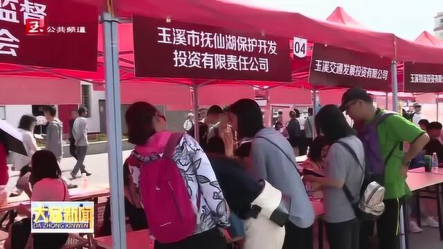 玉溪市2019年暑期大型招聘会