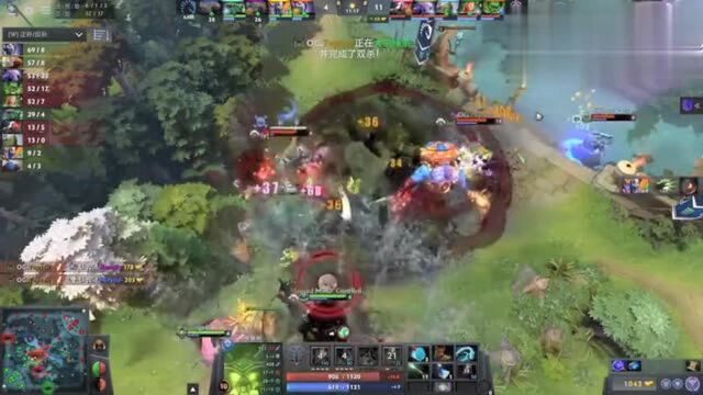 DOTA2:Ti9总决赛OG虐杀Liquid,Topson骨法太强了吧