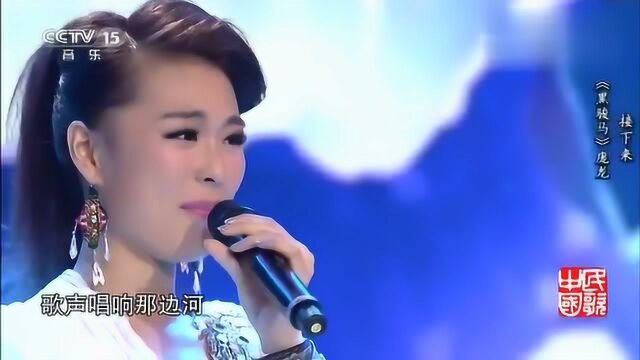 李思宇演唱《山歌美景醉天下》歌声唯美,令人陶醉