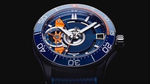 潜水腕表:Christopher Ward C60 腕表