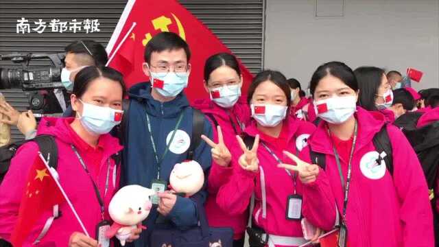 重症救治经验获国家推广, 广东援鄂医疗队133人归来