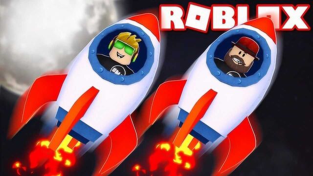 Roblox火箭模拟器!星际穿越发射人造卫星!面面解说