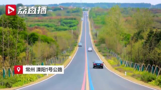 无锡彩虹步道、溧阳1号公路…江苏多条网红路接棒上热搜