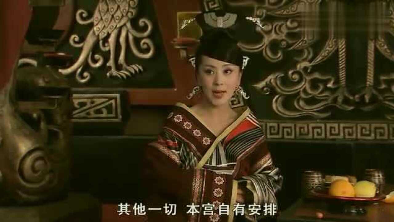 母仪天下付瑶挺着大肚子去兽院看野兽不料下一秒小侍卫惨了