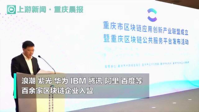 全国首个!吸引腾讯、阿里、百度等百余家企业,这个联盟落户重庆