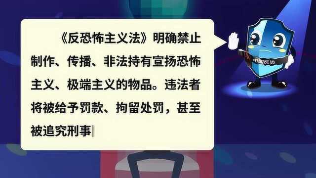 【国家安全教育日】反恐专题2:抵制极端远离危险(4.14)