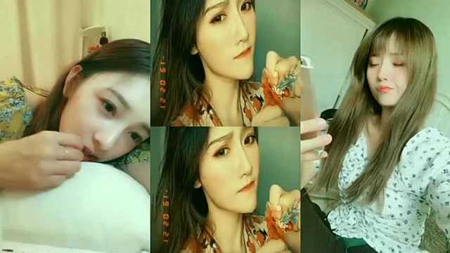 美女福利社第10072弹:网红美女竟这样玩自拍,你学会了吗?