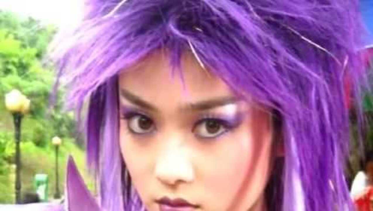 黑记得黑魔仙小月吗如今33岁的她美爆了气场开挂