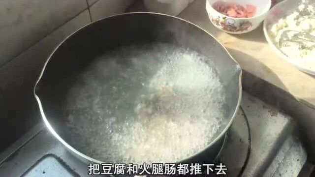 家常豆腐羹的做法,三块钱成本比饭店大厨做的好吃,入口即化