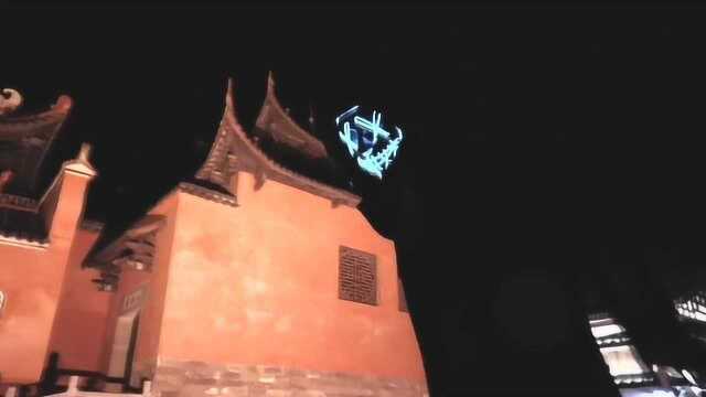 夜探龙兴讲寺,你们敢来吗沅陵酷炫