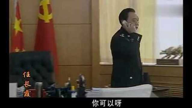 任长霞:林局批评任长霞:登封百姓都把感谢你的牌匾送到郑州了!