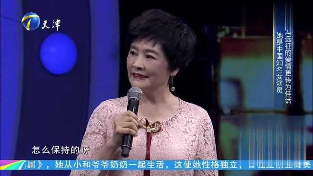 美女演员梁丹妮,现场分享不老秘诀,坦言最重要的就是心态!