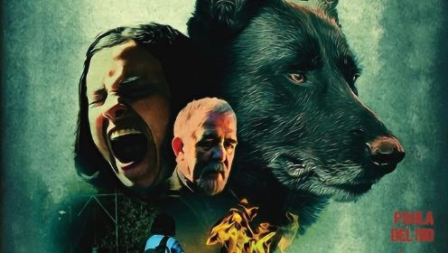 西班牙惊悚片《夺魂索》中字预告，轮椅少女vs变异恶犬！