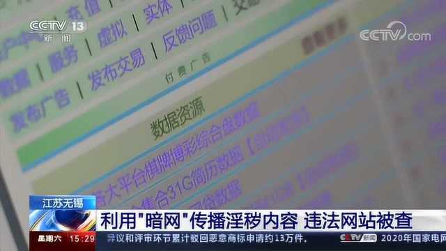 警方破获全国首起“暗网”淫秽色情网站案,会员超6万!