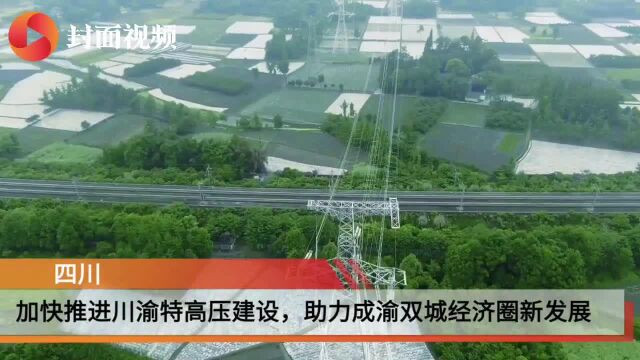 四川省政协委员刘勤:加快推进川渝特高压建设,助力成渝双城经济圈新发展