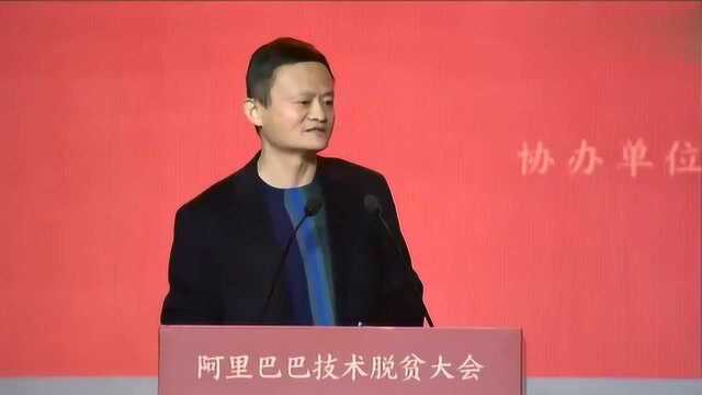 2020马云要做一件扶贫的大事,互联网要做到,亩产1000美金,厉害!