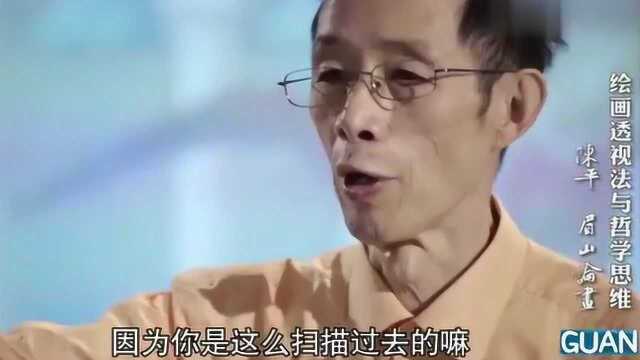 陈平:“透视式”思维代表国家是西方,与中国相反,我们大大方方!