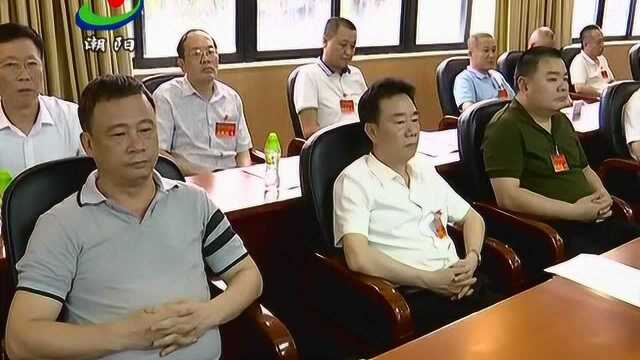 10政协汕头市潮阳区四届五次会议闭幕