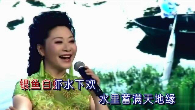 女高音歌唱家斯兰《水云天》,水乡民歌,悠悠动听!