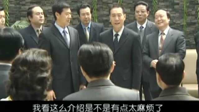 龙年档案:罗成上任新市长,市里的领导班子都来迎接,这场面雄壮